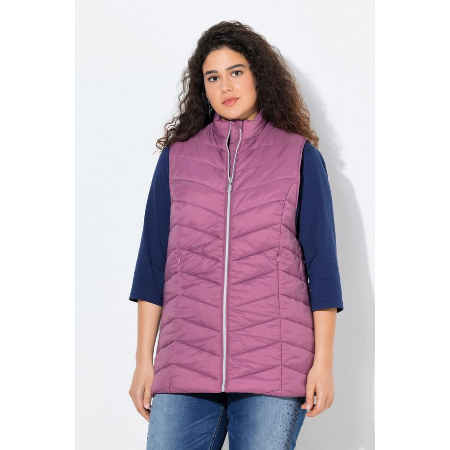 Ulla Popken HYPRAR Gilet matelassé fonctionnel imperméable  