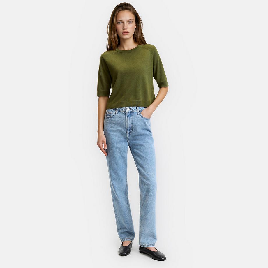 La Redoute Collections Pullover Girocollo 100% Lana  