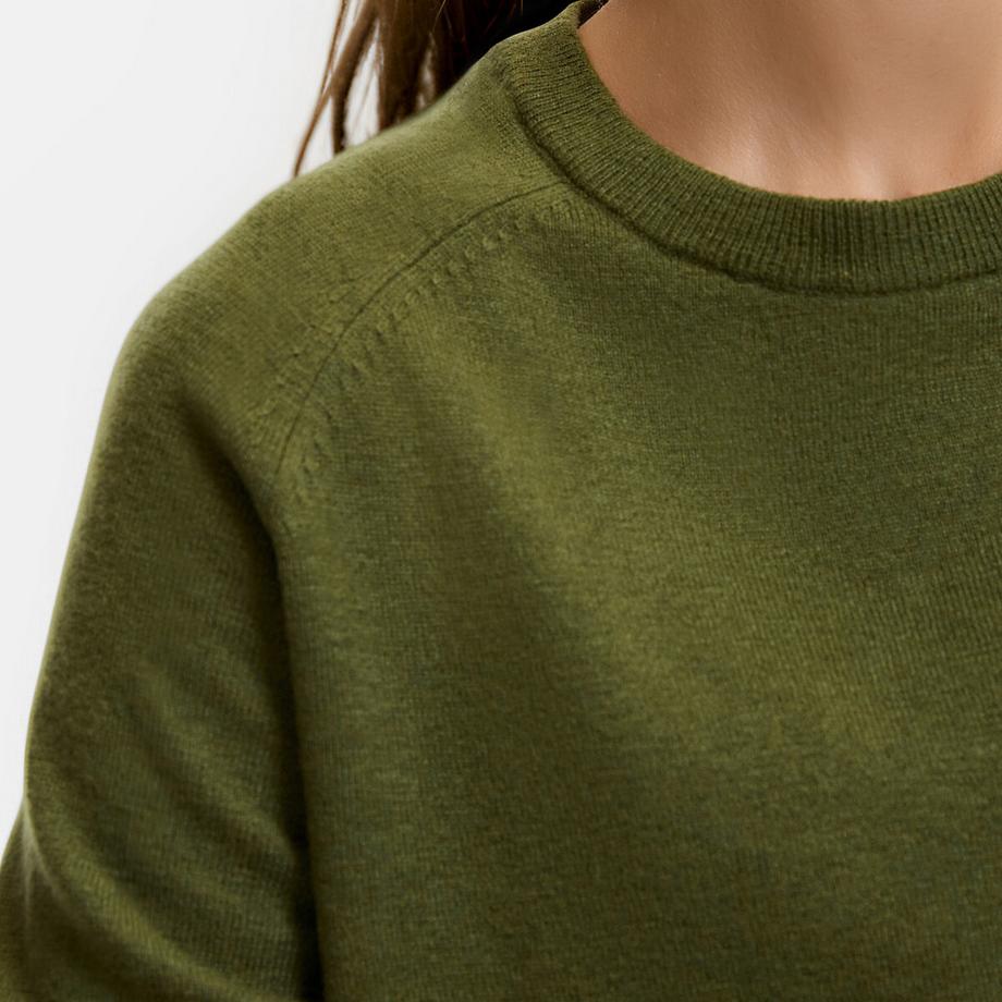 La Redoute Collections Pullover Girocollo 100% Lana  