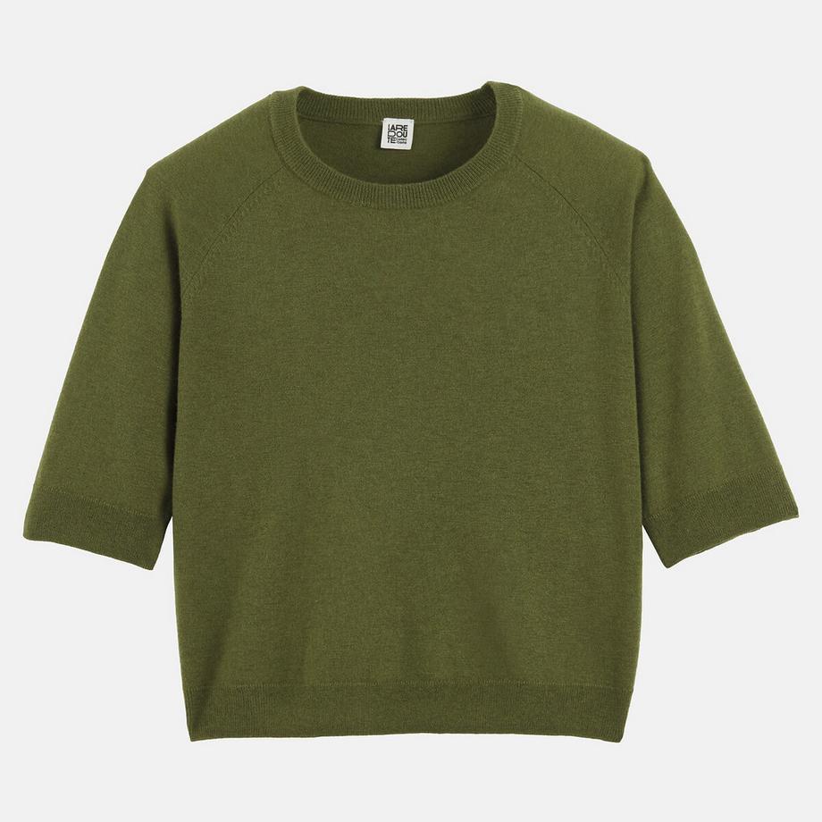 La Redoute Collections Pullover Girocollo 100% Lana  