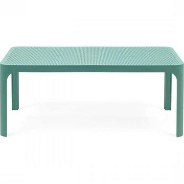 Tavolino da giardino Net verde 100x60