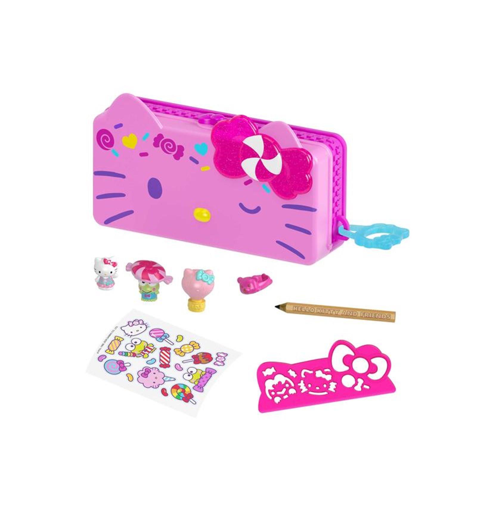 Mattel  Hello Kitty Minis Jahrmarkt-Stiftspielset 