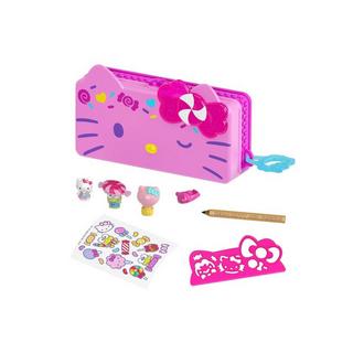 Mattel  Hello Kitty Minis Jahrmarkt-Stiftspielset 