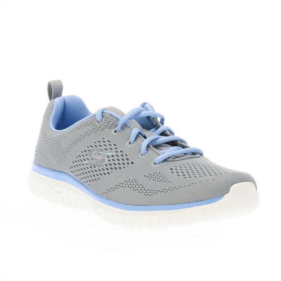 SKECHERS Baskets Virtue Kind Favor Maille Plate  