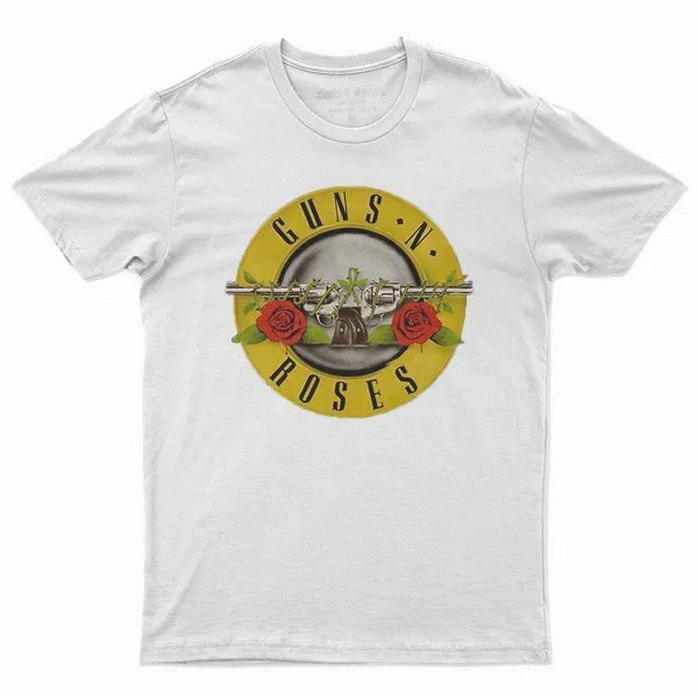 Guns N' Roses  Classic Logo TShirt 