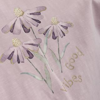 Minymo  Mädchen T-Shirt Burnished Lilac 