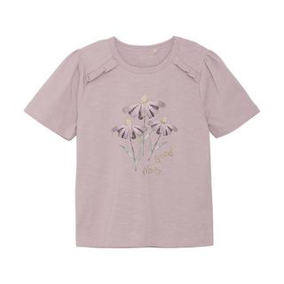 Minymo  Mädchen T-Shirt Burnished Lilac 