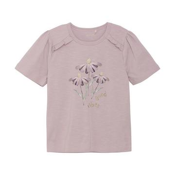 Mädchen T-Shirt Burnished Lilac