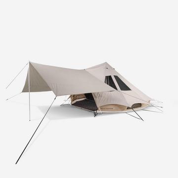 Blache Tepee fuer 6 Personen Polycotton