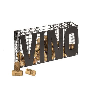 Metall-Korkensammler Vino