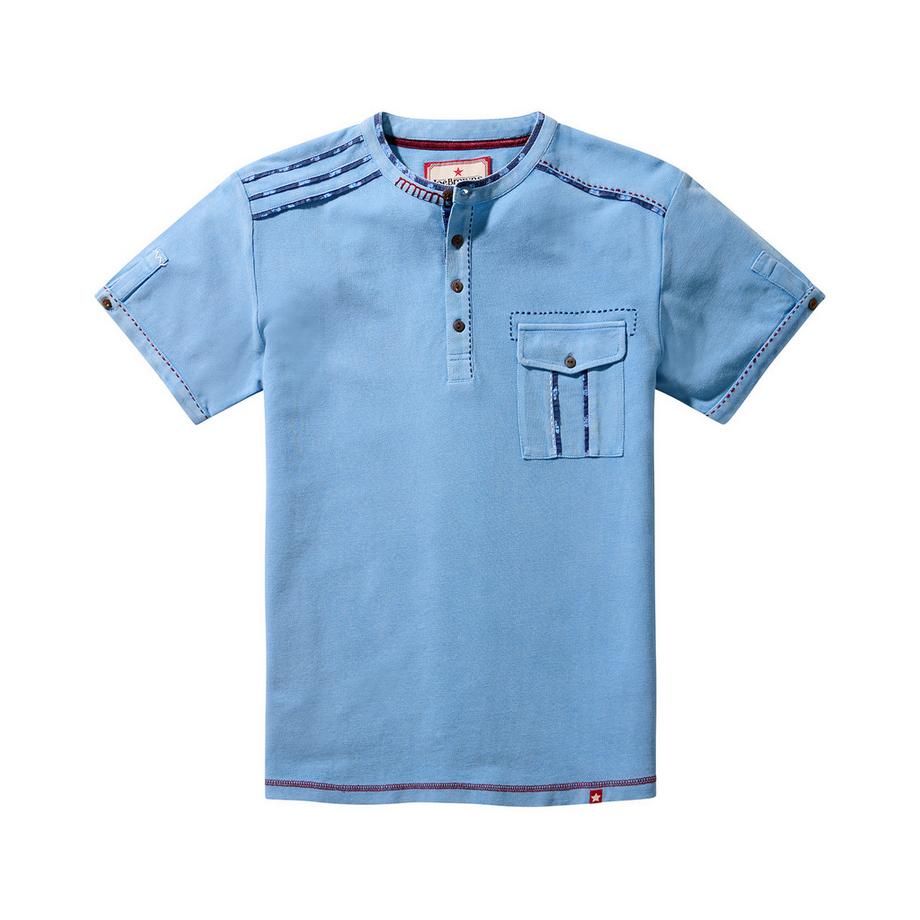 Joe Browns Maglietta Henley a Maniche Corte  