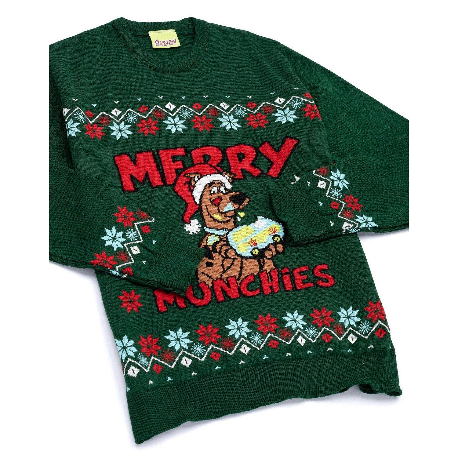 SCOOBY DOO Scooby Doo Merry Munchies Weihnachtspullover  