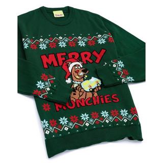 SCOOBY DOO Scooby Doo Merry Munchies Weihnachtspullover  