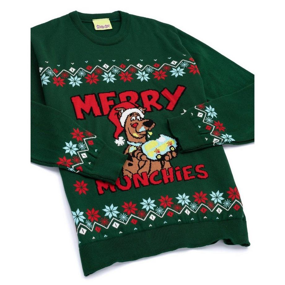 SCOOBY DOO Scooby Doo Merry Munchies Pull de Noël  