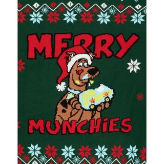 SCOOBY DOO Scooby Doo Merry Munchies Weihnachtspullover  