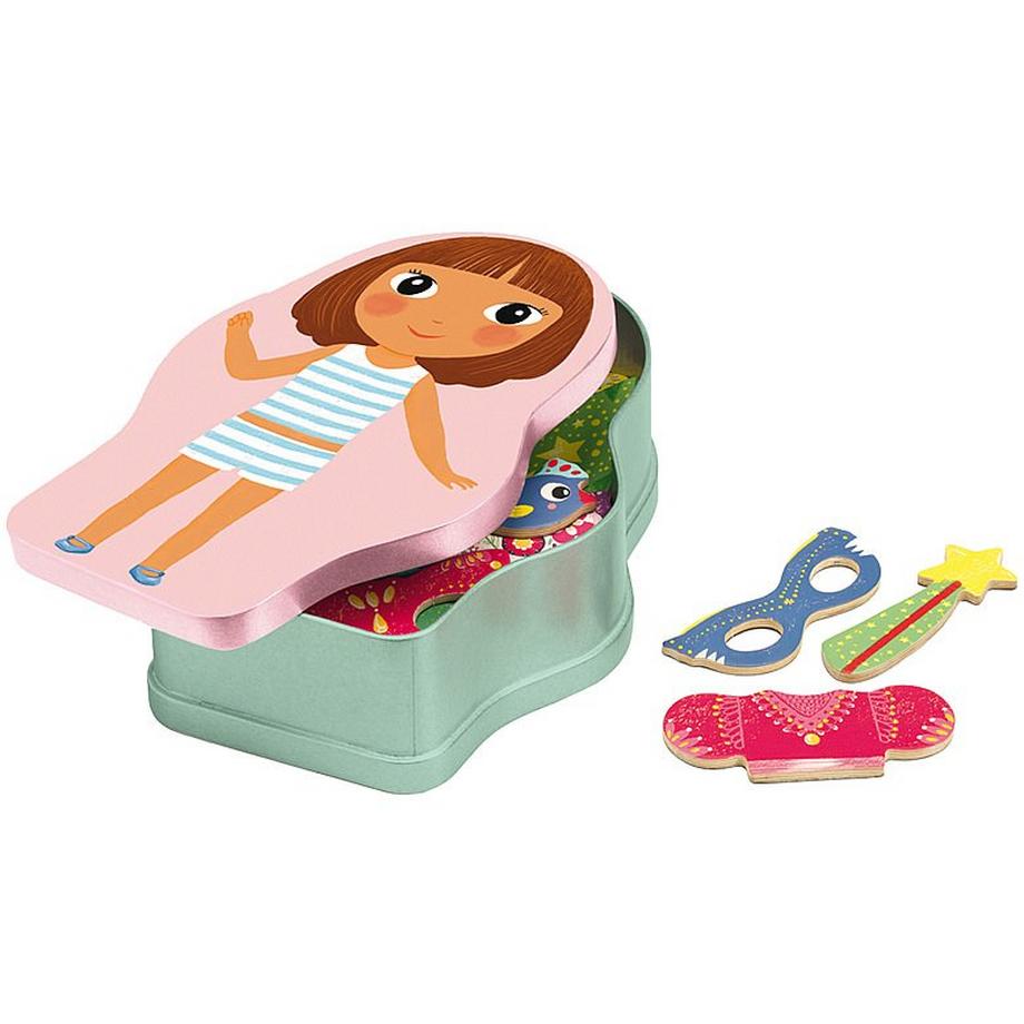 Djeco  Kreativ Magnetbox Belissimo (27Teile) 