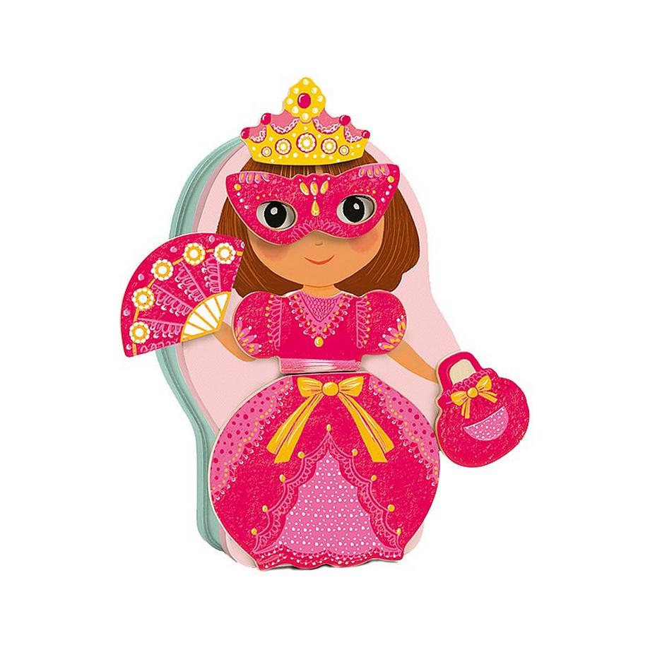 Djeco  Kreativ Magnetbox Belissimo (27Teile) 