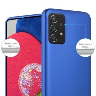 Cadorabo  Hülle für Samsung Galaxy A52 (4G  5G)  A52s TPU Silikon Matt 