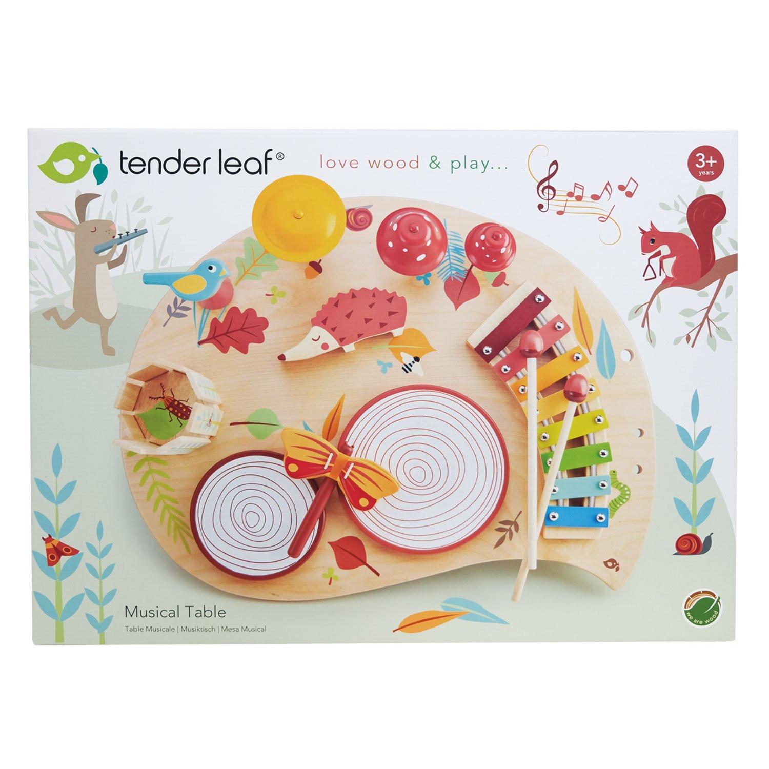 Tender Leaf Toys  Musiktisch 