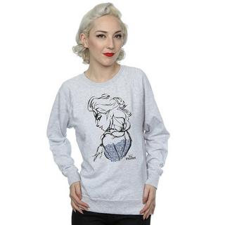 FROZEN Elsa Sweatshirt Col Rond  