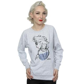 FROZEN Elsa Sweatshirt Col Rond  