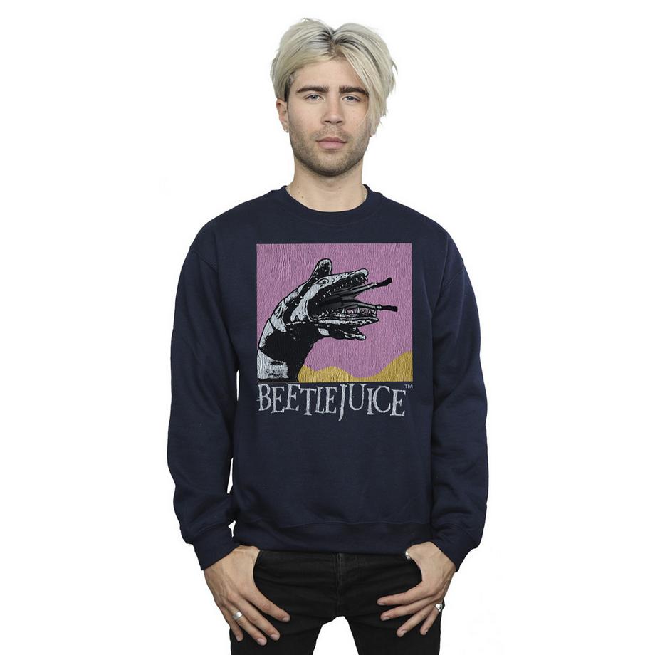 Beetlejuice Sandworm Snake Sweatshirt  