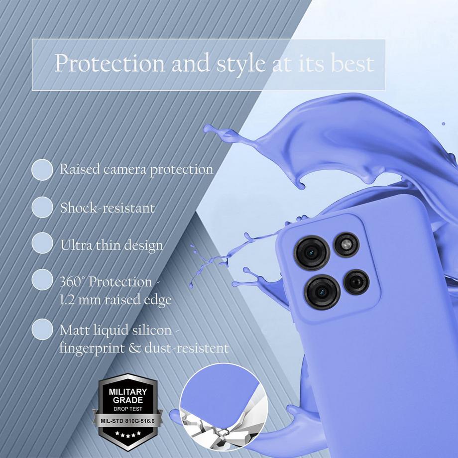 Cadorabo  Motorola Moto G75 Coque 