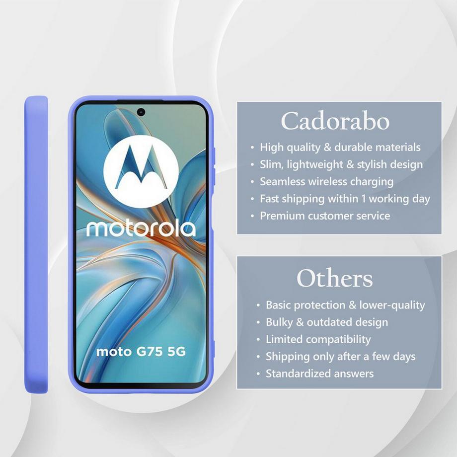 Cadorabo  Motorola Moto G75 Coque 
