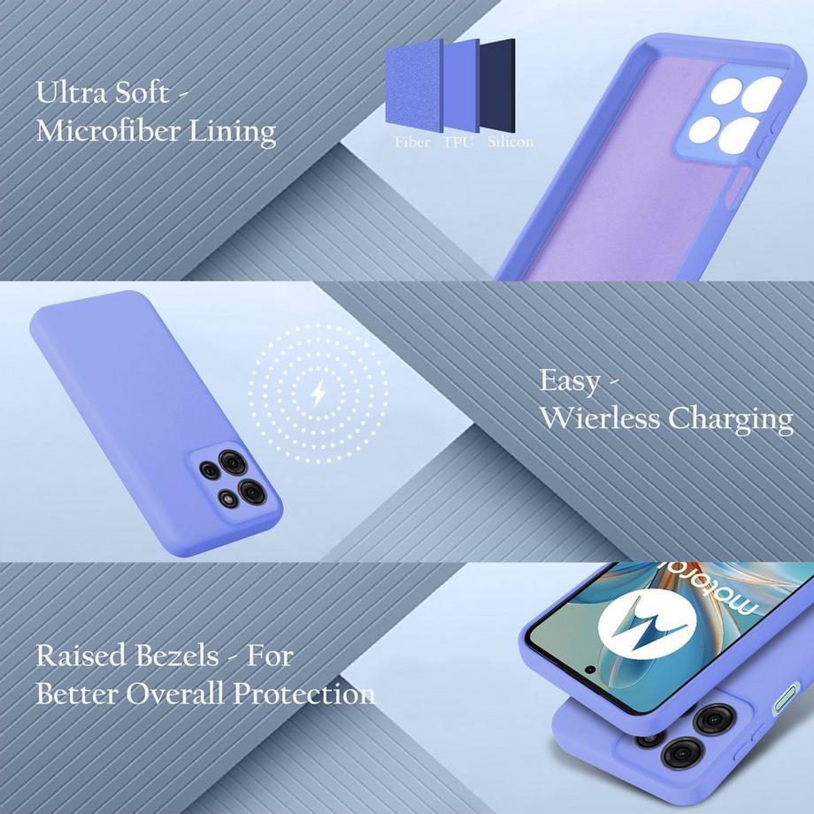 Cadorabo  Motorola Moto G75 Coque 