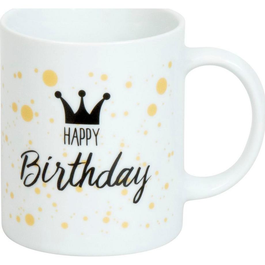 KÖNITZ Kaffeetasse Happy Birthday  