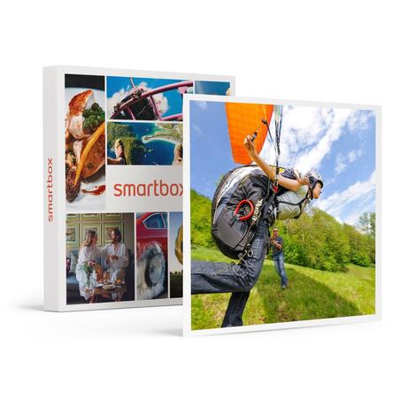 Smartbox  Initiation au vol thermique en parapente pour 2 personnes en Suisse - Coffret Cadeau 