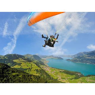 Smartbox  Initiation au vol thermique en parapente pour 2 personnes en Suisse - Coffret Cadeau 