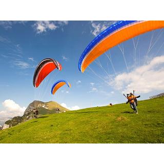 Smartbox  Initiation au vol thermique en parapente pour 2 personnes en Suisse - Coffret Cadeau 