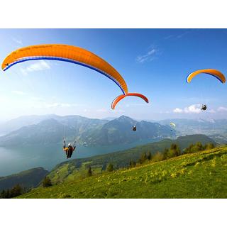 Smartbox  Initiation au vol thermique en parapente pour 2 personnes en Suisse - Coffret Cadeau 