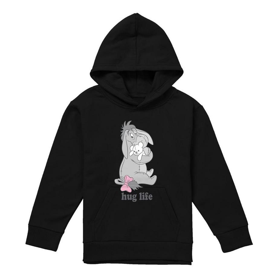 Sweat À Capuche Saintvalentin Motif Bourriquet Hug Life