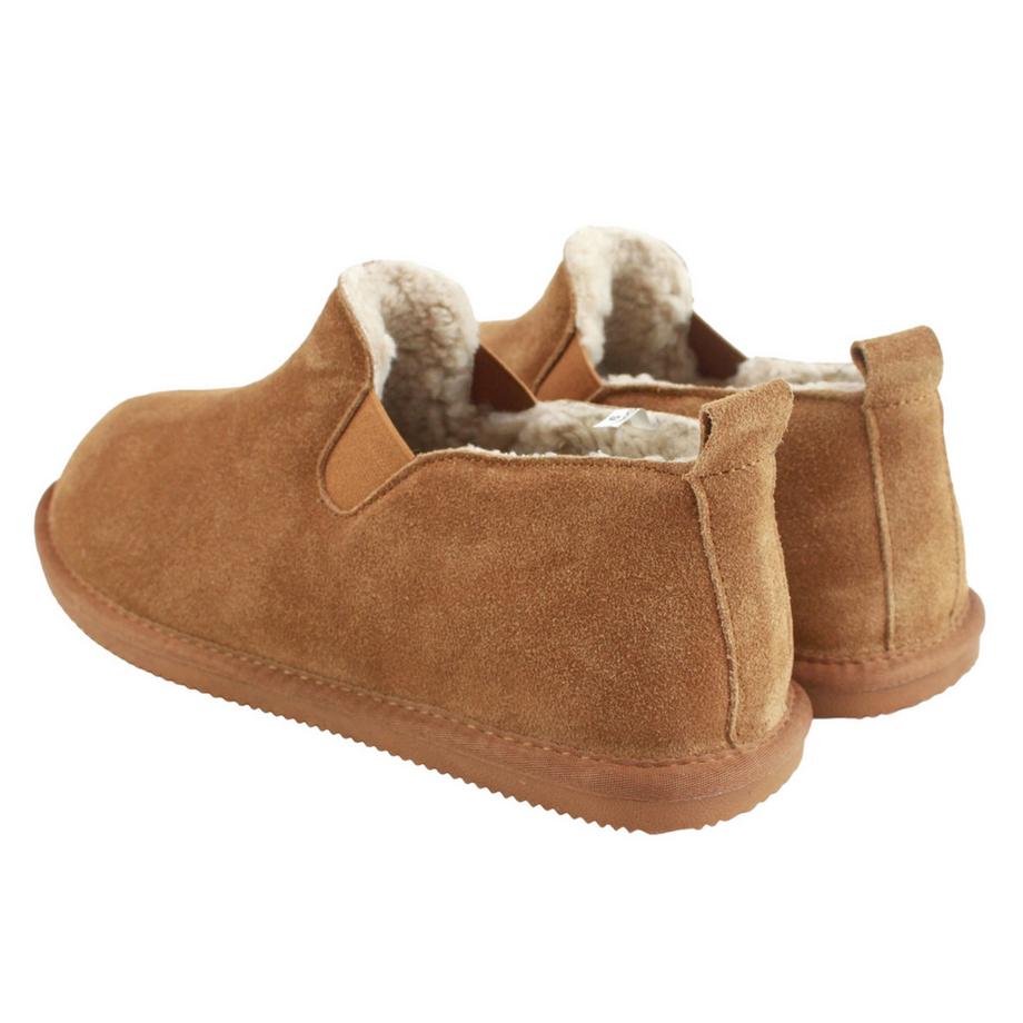 Eastern Counties Leather David Wildleder Hausschuh Stiefel  