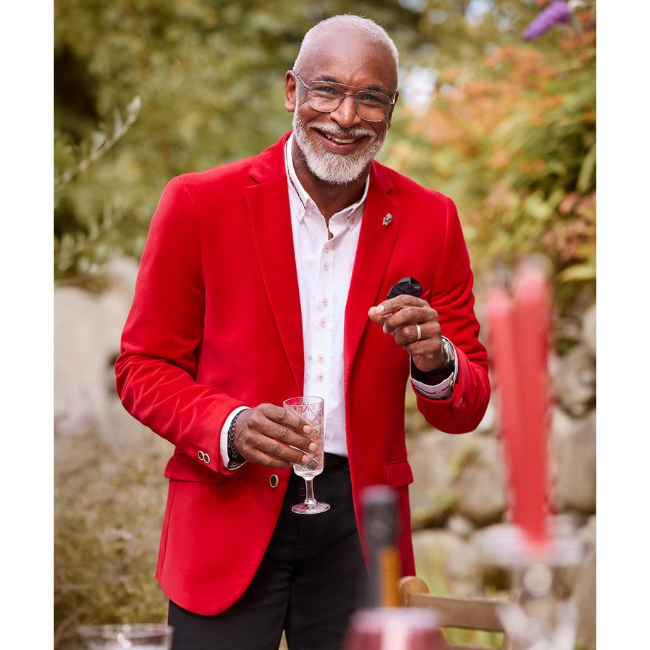 Joe Browns Blazer en velours contrasté  