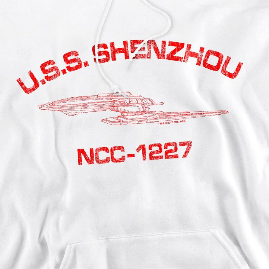 Star Trek Athletic Shenzhou Kapuzenpullover  