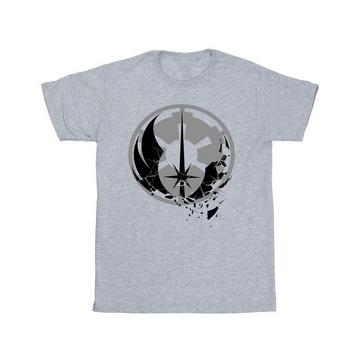 ObiWan Kenobi Fractured Logos TShirt