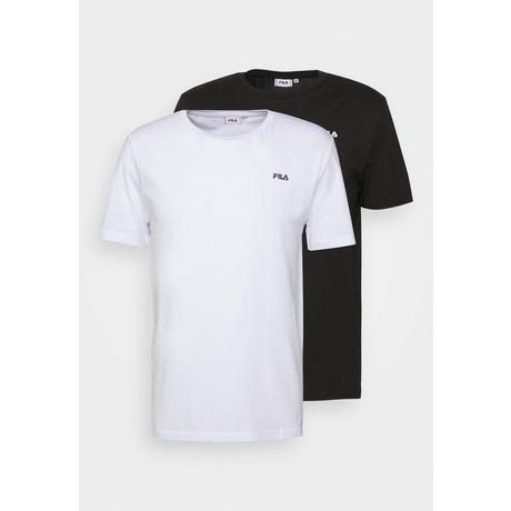 FILA Brod T-Shirt Maniche Corte Confezione da 2  