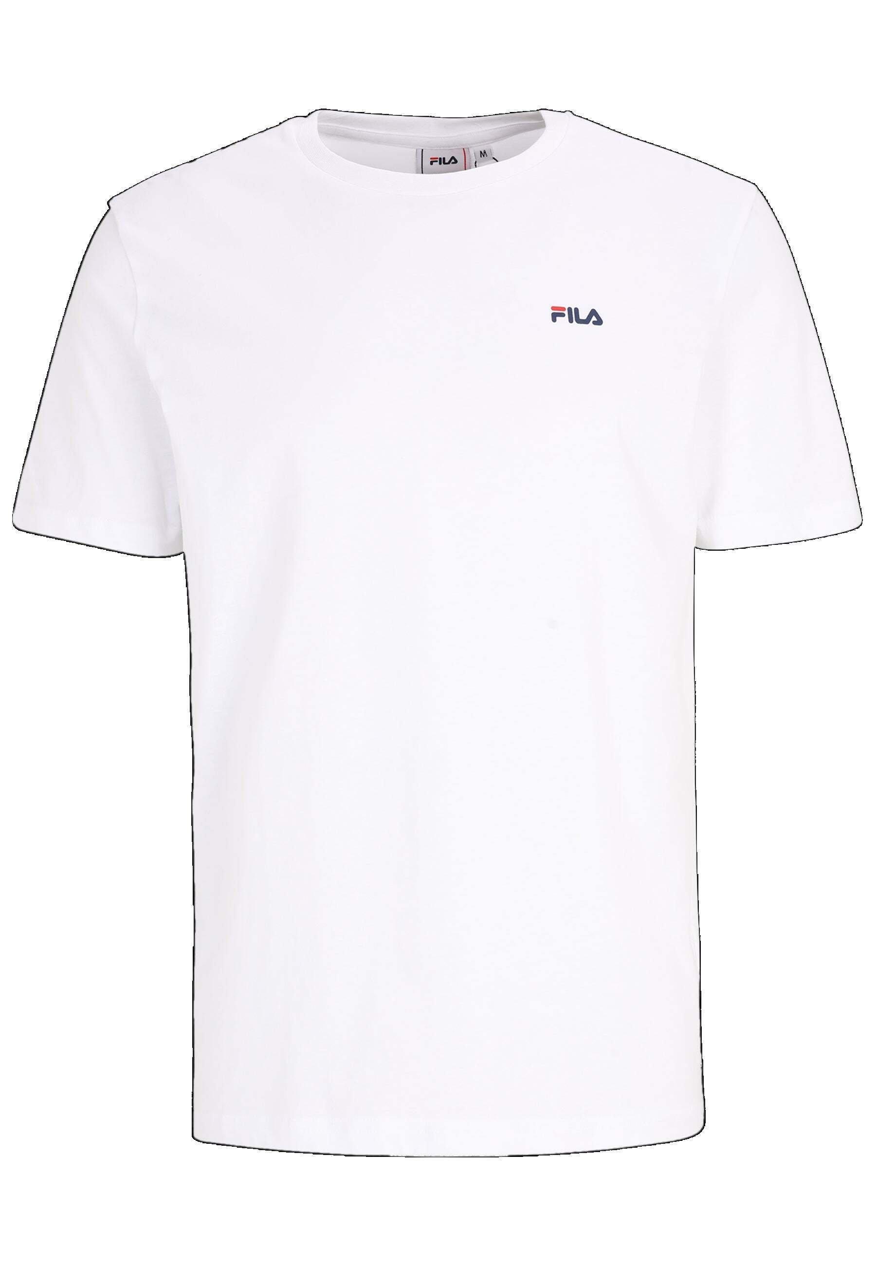 FILA Brod T-Shirt Maniche Corte Confezione da 2  