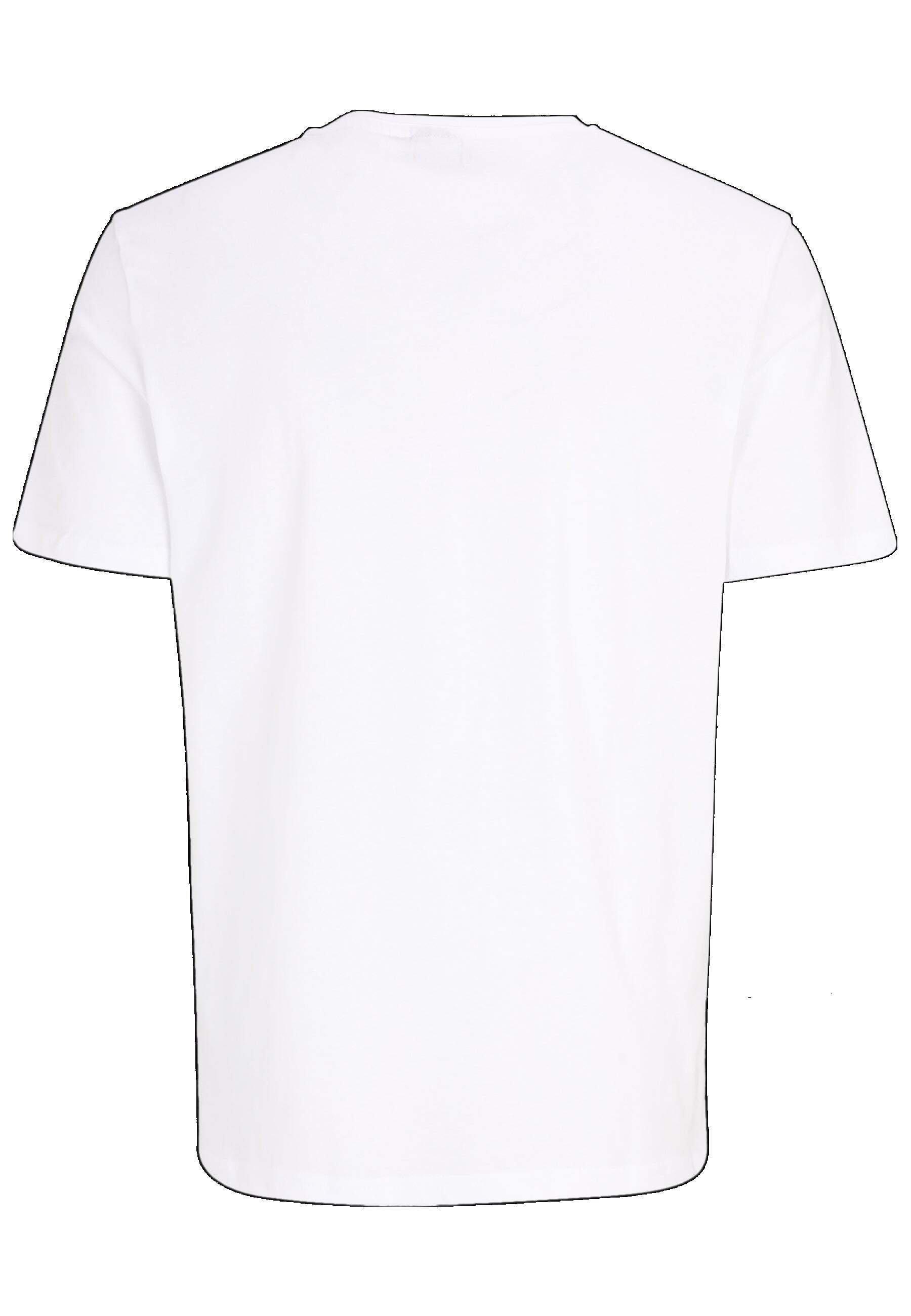 FILA Brod T-Shirt Maniche Corte Confezione da 2  
