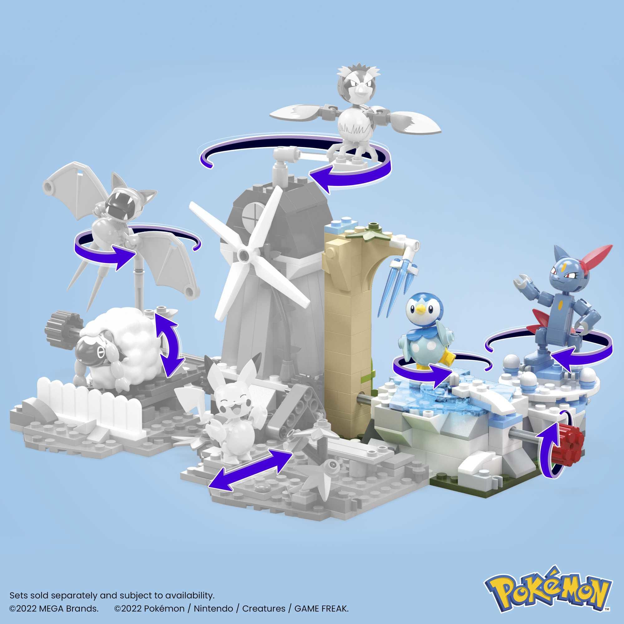 Mega Construx  MEGA Pokémon HKT20 gioco di costruzione 