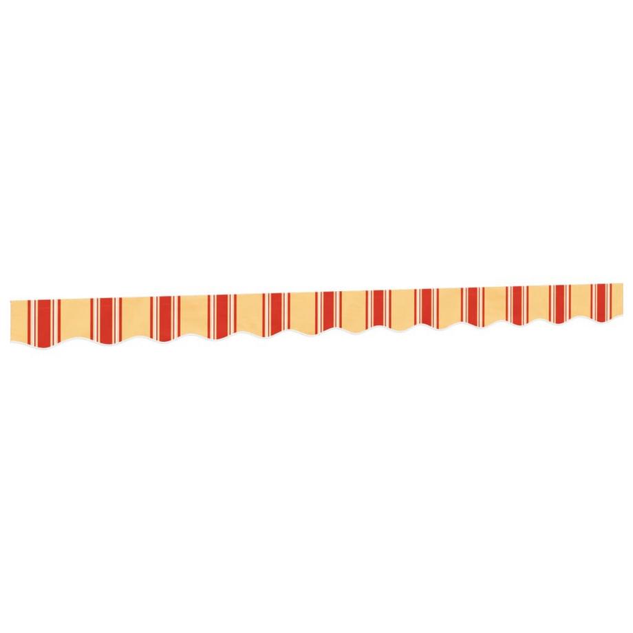 Tissu de cantonnière d’auvent de remplacement tissu