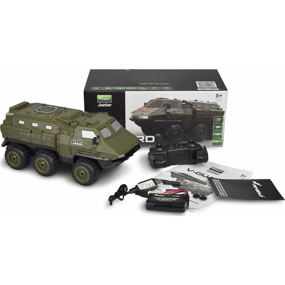 Amewi  Amewi V-Guard gepanzertes Fahrzeug 6WD 1:16 RTR modellino radiocomandato (RC) Motore elettrico 