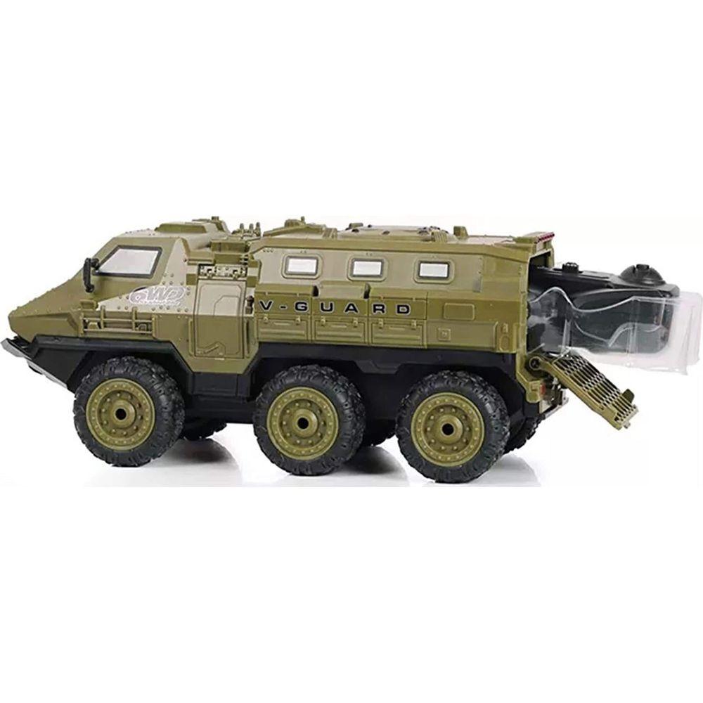 Amewi  Amewi V-Guard gepanzertes Fahrzeug 6WD 1:16 RTR modellino radiocomandato (RC) Motore elettrico 