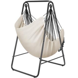 Tectake Fauteuil suspendu ALISON style boho avec une capacité de charge de 160kg  