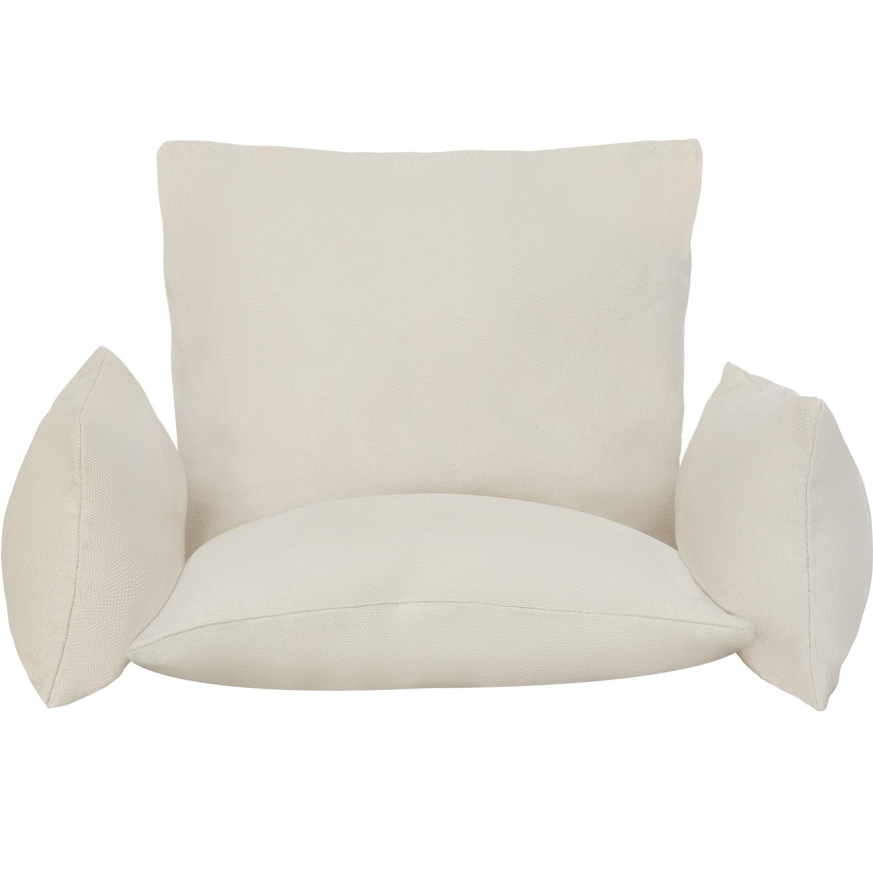 Tectake Fauteuil suspendu ALISON style boho avec une capacité de charge de 160kg  