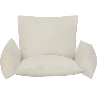 Tectake Fauteuil suspendu ALISON style boho avec une capacité de charge de 160kg  