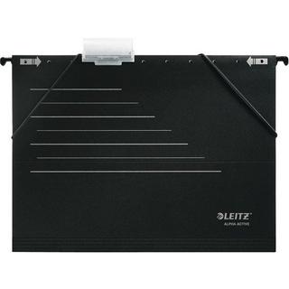 Leitz LEITZ Hängemappe Alpha A4 19253095 schwarz 5 Stück  